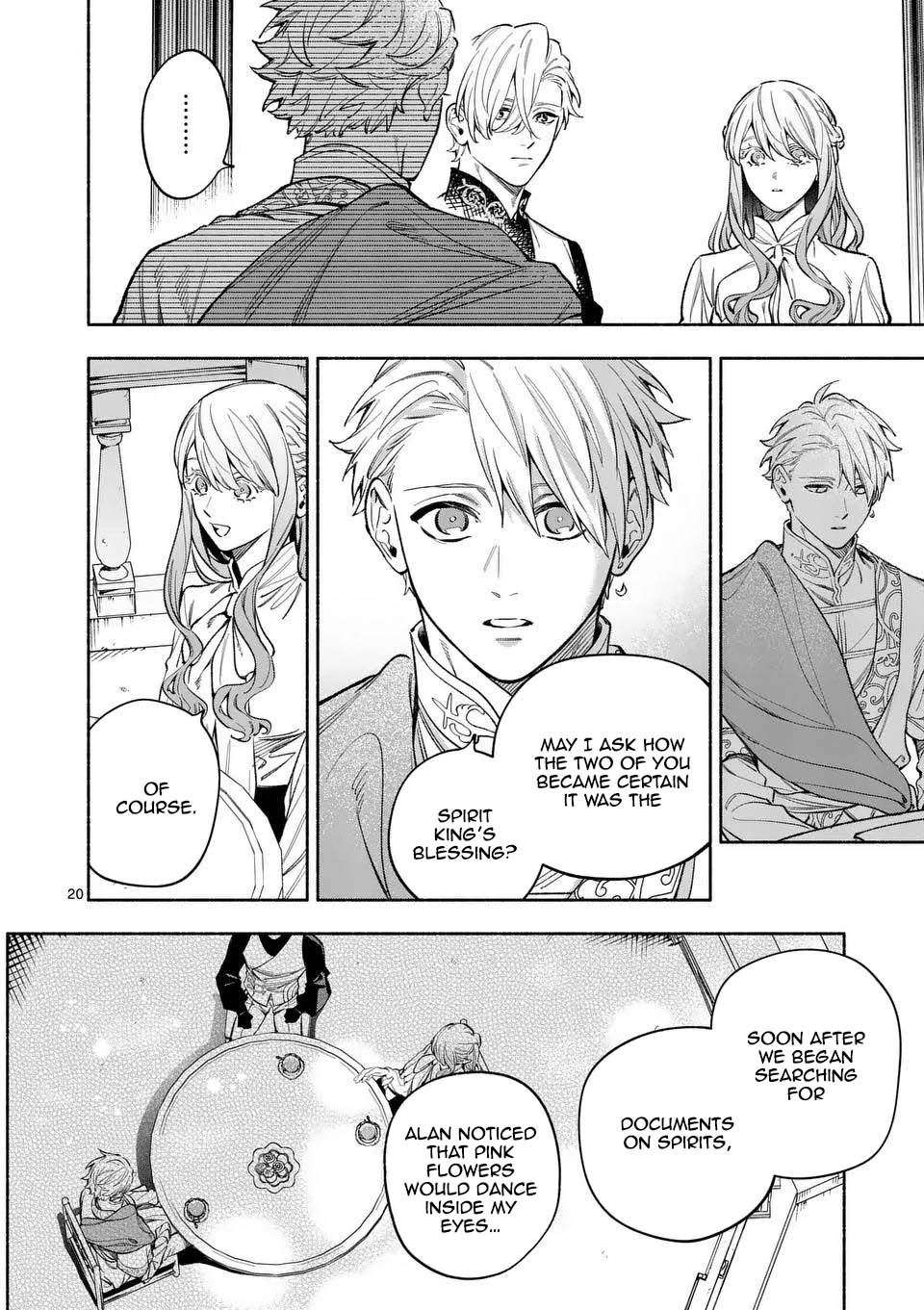 Surprisingly Fun New Life of a Divorced Lady Who Is No Longer Interested Chapter 22 Page 20